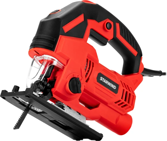 Лобзик Starwind JS100-900S1 +2пил. 900Вт 3000ходов/мин от электросети Лобзик Starwind JS100-900S1 +2пил. 900Вт 3000ходов/мин от электросети