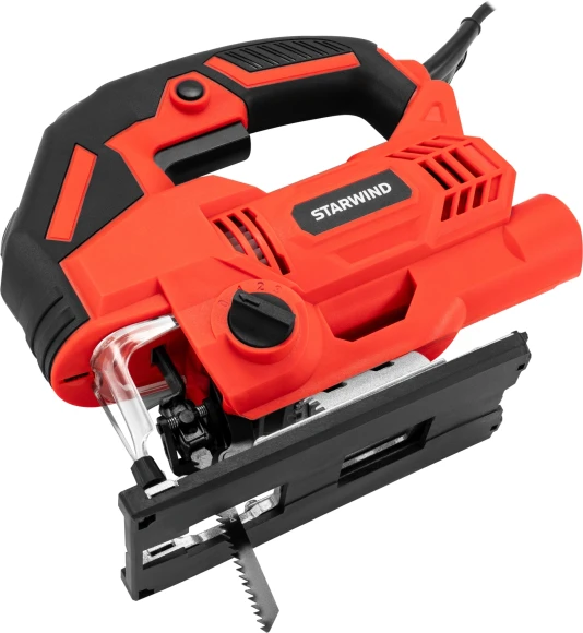 Лобзик Starwind JS100-900S1 +2пил. 900Вт 3000ходов/мин от электросети Лобзик Starwind JS100-900S1 +2пил. 900Вт 3000ходов/мин от электросети