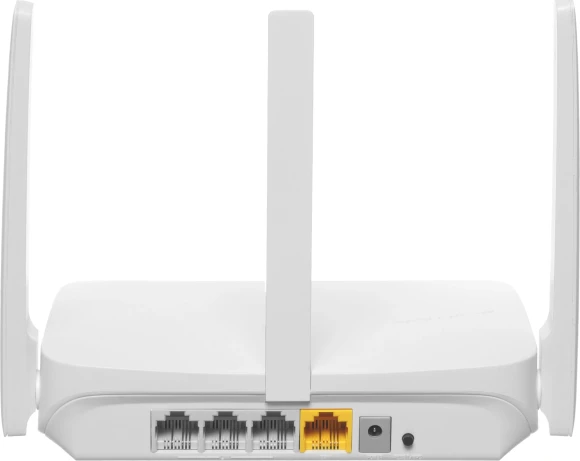 Роутер беспроводной Mercusys MW305R N300 10/100BASE-TX белый