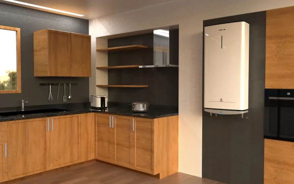 Водонагреватель Ariston Velis Style R 30 2.4кВт 30л электрический настенный/белый