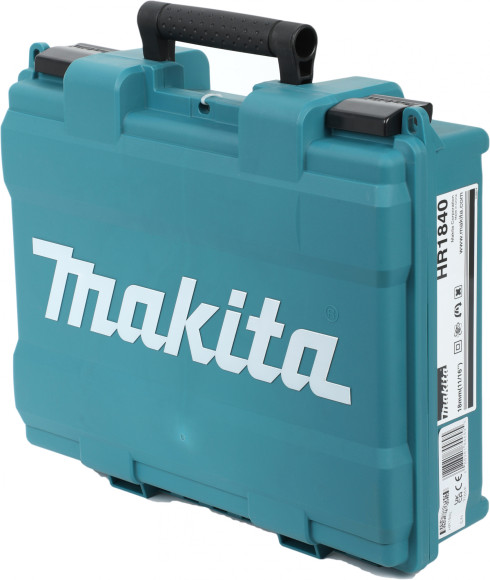 Перфоратор Makita HR1840 патрон:SDS-plus уд.:1.4Дж 470Вт (кейс в комплекте) Перфоратор Makita HR1840 патрон:SDS-plus уд.:1.4Дж 470Вт (кейс в комплекте)
