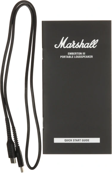 Колонка порт. Marshall Emberton III зеленый 20W 2.0 BT 100м Колонка порт. Marshall Emberton III зеленый 20W 2.0 BT 100м