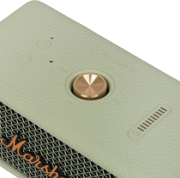 Колонка порт. Marshall Emberton III зеленый 20W 2.0 BT 100м Колонка порт. Marshall Emberton III зеленый 20W 2.0 BT 100м