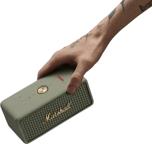 Колонка порт. Marshall Emberton III зеленый 20W 2.0 BT 100м Колонка порт. Marshall Emberton III зеленый 20W 2.0 BT 100м