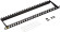 Патч-панель Lanmaster LAN-PPC24OK-UTP 19" 0,5U 24x UTP