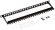 Патч-панель Lanmaster LAN-PPC24OK-UTP 19" 0,5U 24x UTP