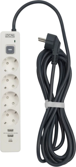 Блок распределения питания Powercom PDU-16A-type 2 (PDU-16AV10-8S-C9-C2)