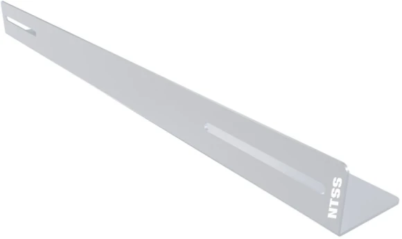 Уголки направляющие NTSS NTSS-YP-H-800 1U нагр.:100кг. 19" 500мм серый (упак.:2шт)