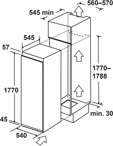 Freezer Lex LBI177.4ID