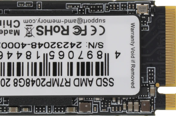 Накопитель SSD AMD PCIe 4.0 x4 2TB R7MP2048G8 Radeon M.2 2280