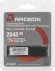 Накопитель SSD AMD PCIe 4.0 x4 2TB R7MP2048G8 Radeon M.2 2280