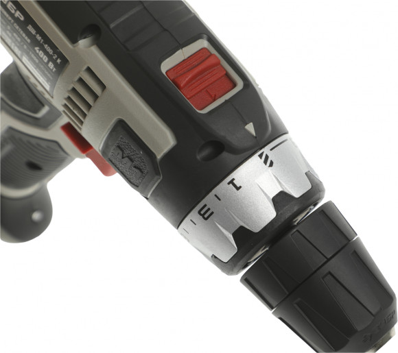 Дрель-шуруповерт Зубр ДШ-М1-400-2 К 400Вт патрон:быстрозажимной (кейс в комплекте)