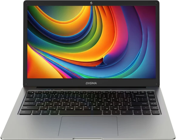 Ноутбук IRU Tactio 15ALG Core i5 1235U 8Gb SSD256Gb Intel Iris Xe graphics 15.6" IPS FHD Windows 11 Pro black WiFi BT Cam (2044618)