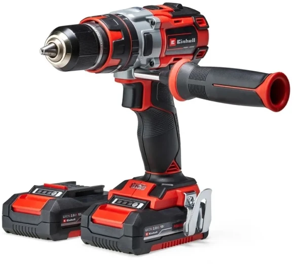 Дрель-шуруповерт Einhell PXC TE-CD 18 Li-i BL аккум. патрон:быстрозажимной (кейс в комплекте) (4513861)