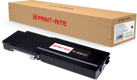Картридж лазерный Print-Rite TFX972BPRJ PR-106R03532 106R03532 черный (10500стр.) для Xerox VersaLink C400DN/C405DN/C400/405/C400N/C405N