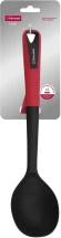 Ложка для первых/вторых блюд Rondell Craft RD-1870 черный/красный упак.:картонная подложка