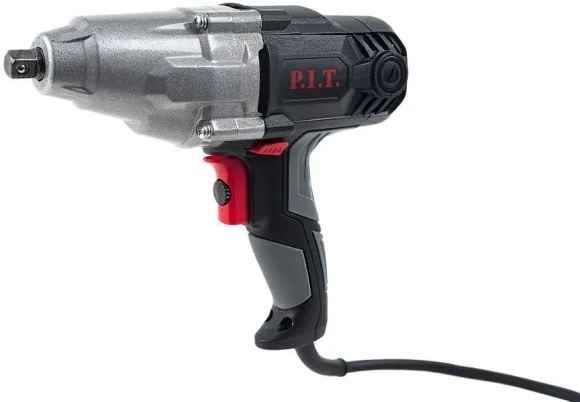 Гайковерт P.I.T. PIW1050-C 1050Вт патрон:квад.1/2" (кейс в комплекте)