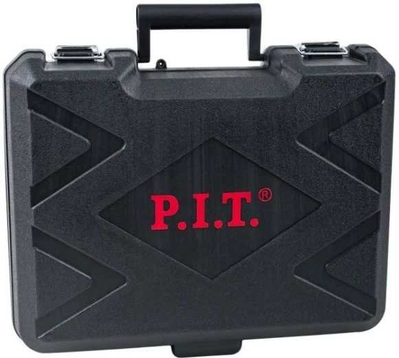 Гайковерт P.I.T. PIW1050-C 1050Вт патрон:квад.1/2" (кейс в комплекте)