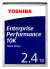 Жесткий диск Toshiba SAS 3.0 2.4TB AL15SEB24EQ Server (10500rpm) 128Mb 2.5"