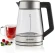 Чайник электрический Gorenje K17TRG 1.7л. 2200Вт нержавеющая сталь корпус: стекло/металл/пластик