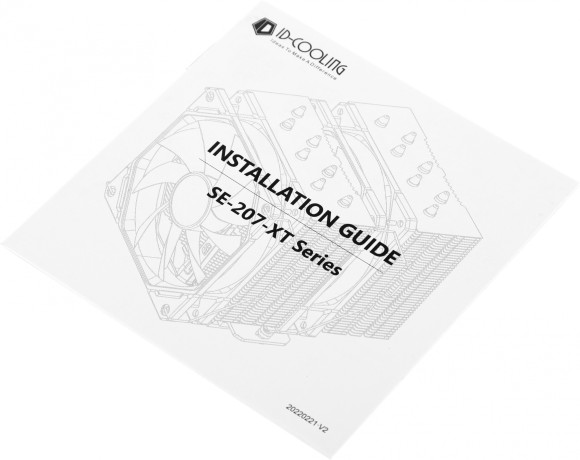 Устройство охлаждения(кулер) ID-Cooling SE-207-XT Soc-AM5/AM4/1200/1700/1851 черный 4-pin 15-35dB Al+Cu 280W 1190gr Ret (SE-207-XT BLACK) Устройство охлаждения(кулер) ID-Cooling SE-207-XT Soc-AM5/AM4/1200/1700/1851 черный 4-pin 15-35dB Al+Cu 280W 1190gr Ret (SE-207-XT BLACK)