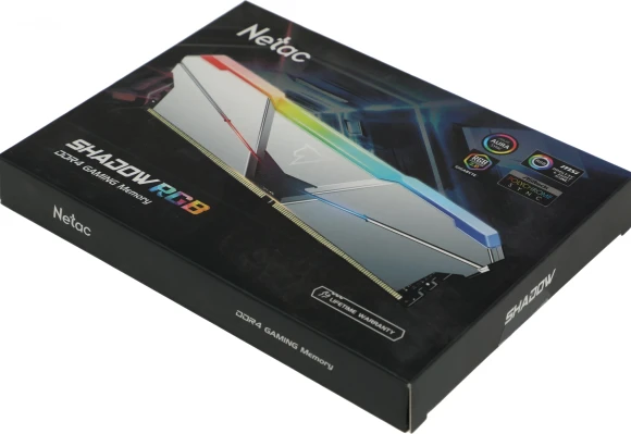 Память DDR5 8GB 4800MHz Netac NTBSD5P48SP-08 Basic RTL Gaming PC5-38400 CL40 DIMM 288-pin 1.1В Intel single rank Ret