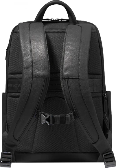 Рюкзак мужской Piquadro Black Square CA6503B3/N черный натур.кожа