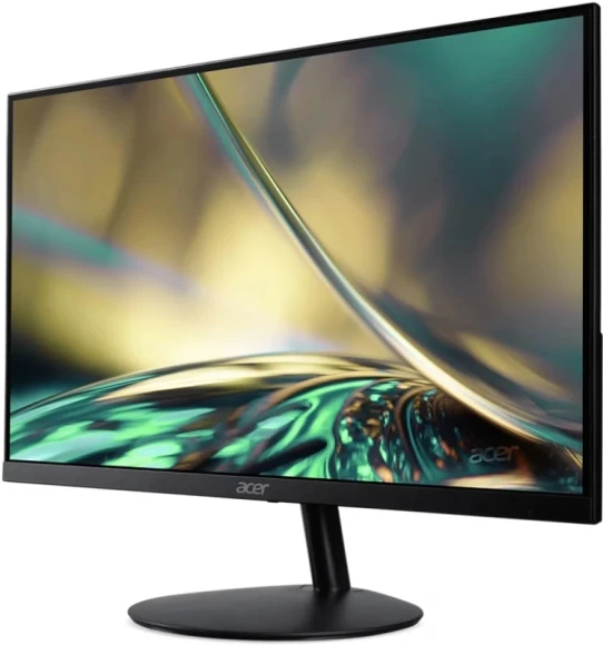Монитор Acer 31.5" SA322QUEbmipx черный IPS LED 1ms 16:9 HDMI M/M 300cd 178гр/178гр 2560x1440 100Hz FreeSync DP WQ