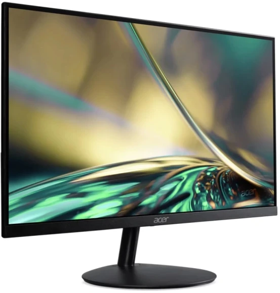 Монитор Acer 31.5" SA322QUEbmipx черный IPS LED 1ms 16:9 HDMI M/M 300cd 178гр/178гр 2560x1440 100Hz FreeSync DP WQ
