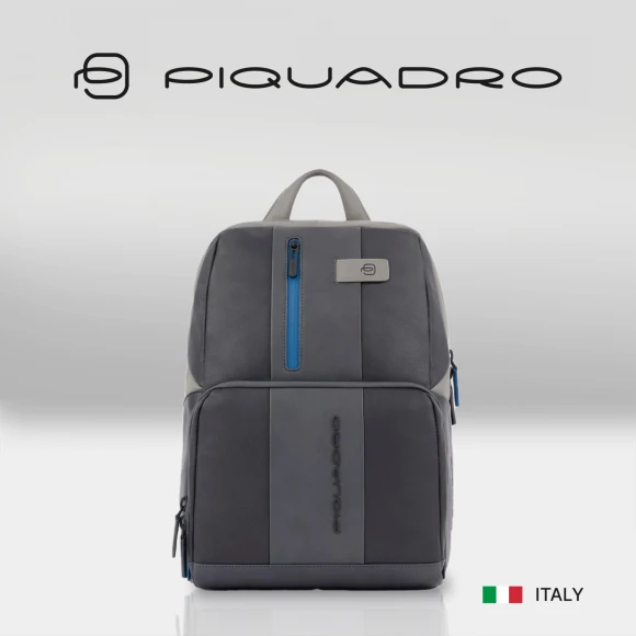 Рюкзак Piquadro Urban CA3214UB00/NGR черный/серый кожа