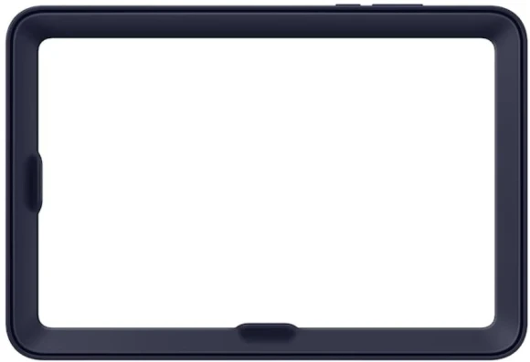 Чехол Samsung для Samsung Galaxy Tab A11 Book Cover поликарбонат/полиуретан белый (EF-BX130PWEGRU)