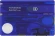 Швейцарская карта Victorinox SwissCard Lite (0.7322.T2) синий полупрозрачный коробка подарочная