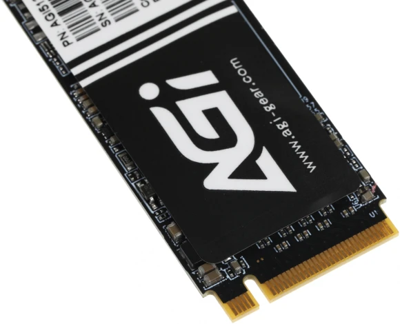 Накопитель SSD AGi PCIe 3.0 x4 512GB AGI512GIMAI298-BK AGI512GIMAI298 AI298 M.2 2280 OEM