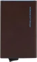 Чехол для кредитных карт Piquadro Blue Square PP4825B2BLR/MO красное дерево натур.кожа Чехол для кредитных карт Piquadro Blue Square PP4825B2BLR/MO красное дерево натур.кожа