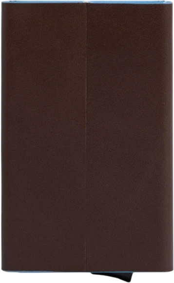 Чехол для кредитных карт Piquadro Blue Square PP4825B2BLR/MO красное дерево натур.кожа Чехол для кредитных карт Piquadro Blue Square PP4825B2BLR/MO красное дерево натур.кожа