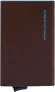 Чехол для кредитных карт Piquadro Blue Square PP4825B2BLR/MO красное дерево натур.кожа Чехол для кредитных карт Piquadro Blue Square PP4825B2BLR/MO красное дерево натур.кожа