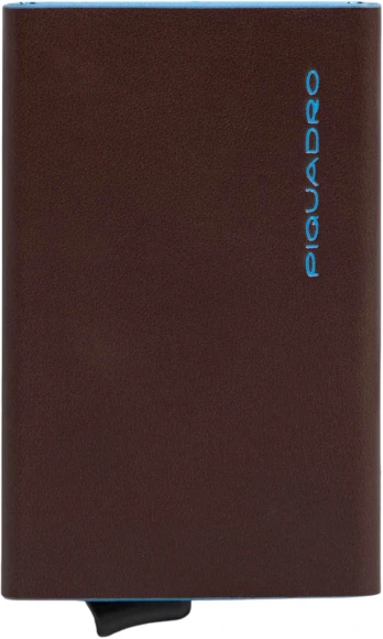 Чехол для кредитных карт Piquadro Blue Square PP4825B2BLR/MO красное дерево натур.кожа Чехол для кредитных карт Piquadro Blue Square PP4825B2BLR/MO красное дерево натур.кожа