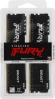 Память DDR4 2x32Gb 3600MHz Kingston KF436C18BBK2/64 Fury Beast Black RTL Gaming PC4-28800 CL18 DIMM 288-pin 1.35В dual rank с радиатором Ret
