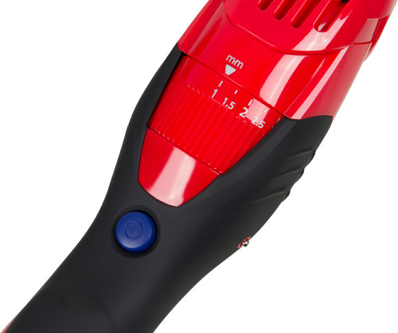 Машинка для стрижки Panasonic ER-GB40 красный/синий (насадок в компл:1шт)