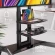 Стойка для телевизора Onkron TS1552 черный 40"-70" макс.60.5кг напольный мобильный