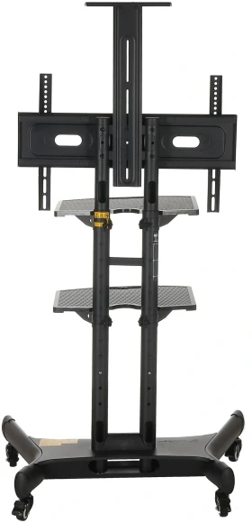 Стойка для телевизора Onkron TS1552 черный 40"-70" макс.60.5кг напольный мобильный