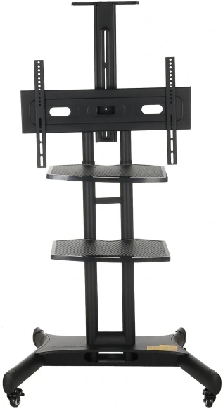 Стойка для телевизора Onkron TS1552 черный 40"-70" макс.60.5кг напольный мобильный