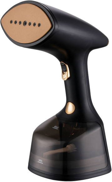 Отпариватель ручной Hyundai H-HS01820 1800Вт черный/золотистый Отпариватель ручной Hyundai H-HS01820 1800Вт черный/золотистый