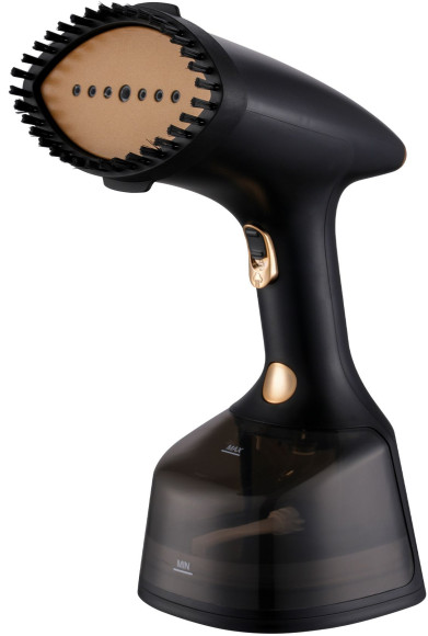 Отпариватель ручной Hyundai H-HS01820 1800Вт черный/золотистый Отпариватель ручной Hyundai H-HS01820 1800Вт черный/золотистый