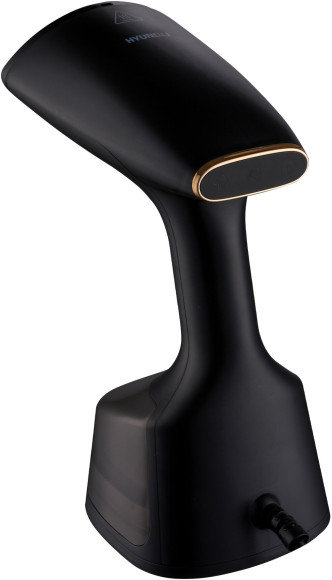 Отпариватель ручной Hyundai H-HS01820 1800Вт черный/золотистый Отпариватель ручной Hyundai H-HS01820 1800Вт черный/золотистый