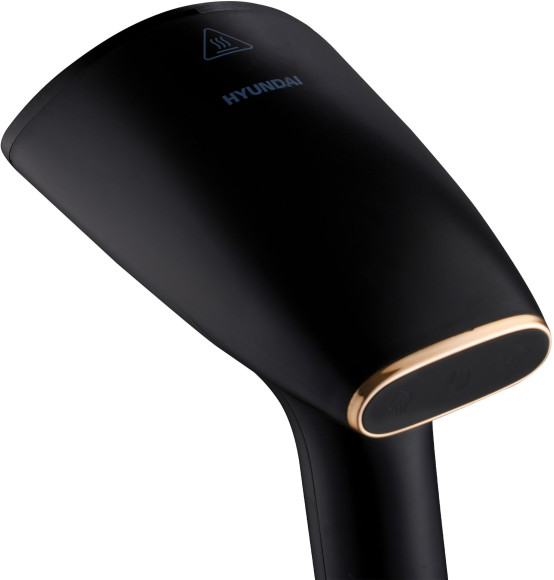 Отпариватель ручной Hyundai H-HS01820 1800Вт черный/золотистый Отпариватель ручной Hyundai H-HS01820 1800Вт черный/золотистый