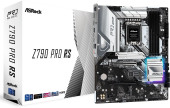 Материнская плата Asrock Z790 PRO RS Soc-1700 Intel Z790 4xDDR5 ATX AC`97 8ch(7.1) 2.5Gg RAID+HDMI+DP Материнская плата Asrock Z790 PRO RS Soc-1700 Intel Z790 4xDDR5 ATX AC`97 8ch(7.1) 2.5Gg RAID+HDMI+DP