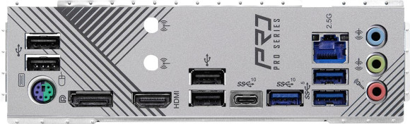 Материнская плата Asrock Z790 PRO RS Soc-1700 Intel Z790 4xDDR5 ATX AC`97 8ch(7.1) 2.5Gg RAID+HDMI+DP Материнская плата Asrock Z790 PRO RS Soc-1700 Intel Z790 4xDDR5 ATX AC`97 8ch(7.1) 2.5Gg RAID+HDMI+DP