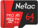 Флеш карта microSDXC 64GB Netac NT02P500PRO-064G-R P500 Extreme Pro + adapter Флеш карта microSDXC 64GB Netac NT02P500PRO-064G-R P500 Extreme Pro + adapter