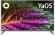 Телевизор LED Starwind 43" SW-LED43UG400 Яндекс.ТВ стальной 4K Ultra HD 60Hz DVB-T DVB-T2 DVB-C DVB-S DVB-S2 USB WiFi Smart TV